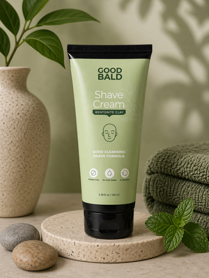 Detox Shave Cream – Bentonite Clay