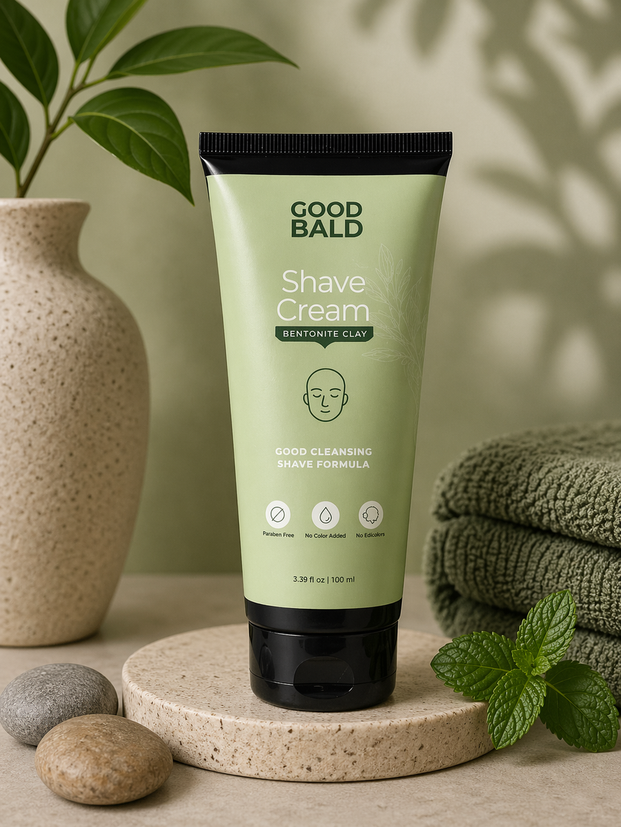 Detox Shave Cream – Bentonite Clay