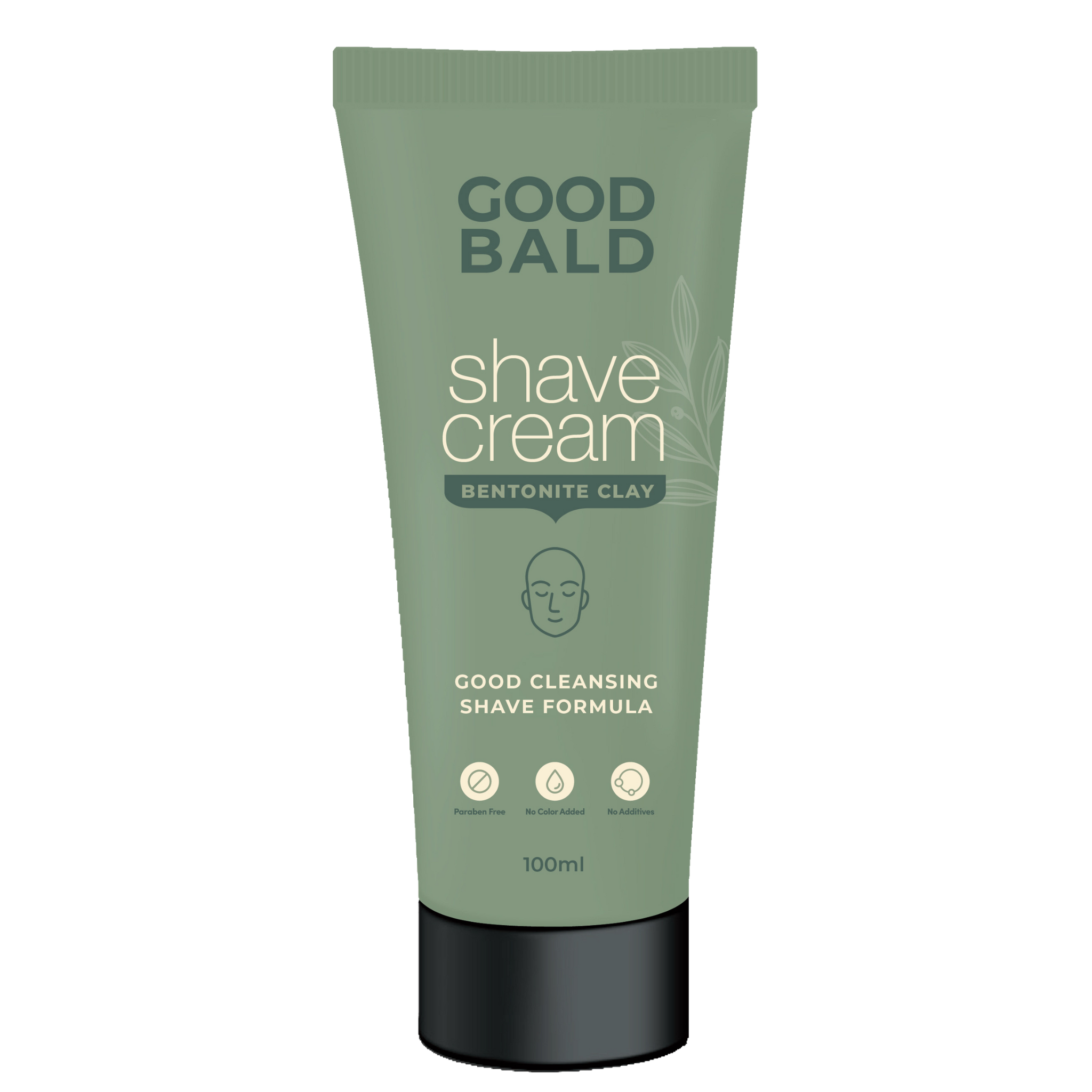 Detox Shave Cream – Bentonite Clay Formula