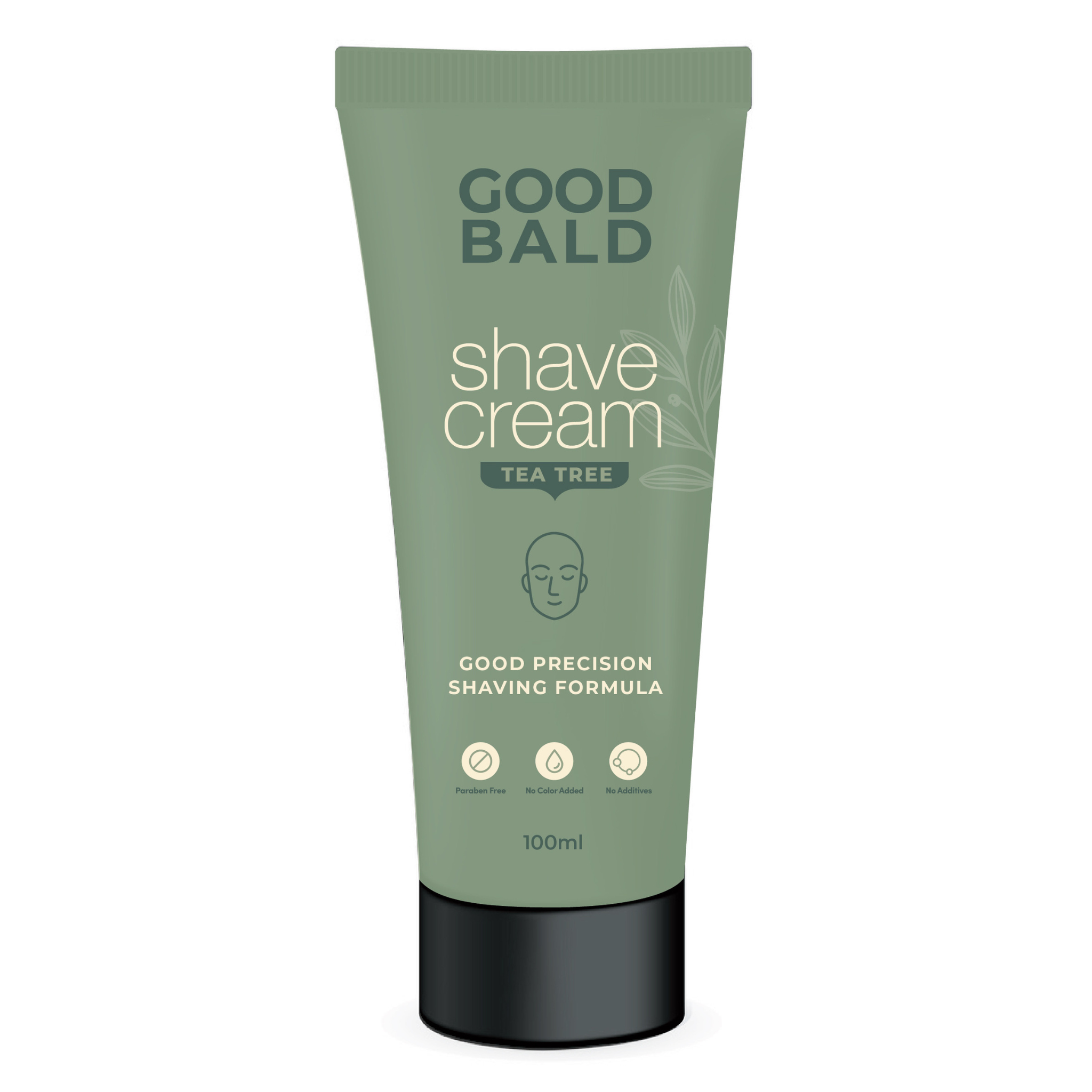 Clarity Shave Cream - Tea Tree Formula