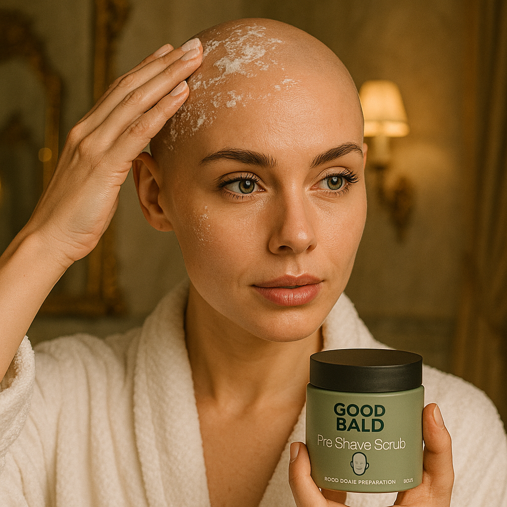 Pre-Shave Polish – Walnut & Charcoal Formula