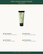 Post-Shave Moisturizer – Shine & Shield