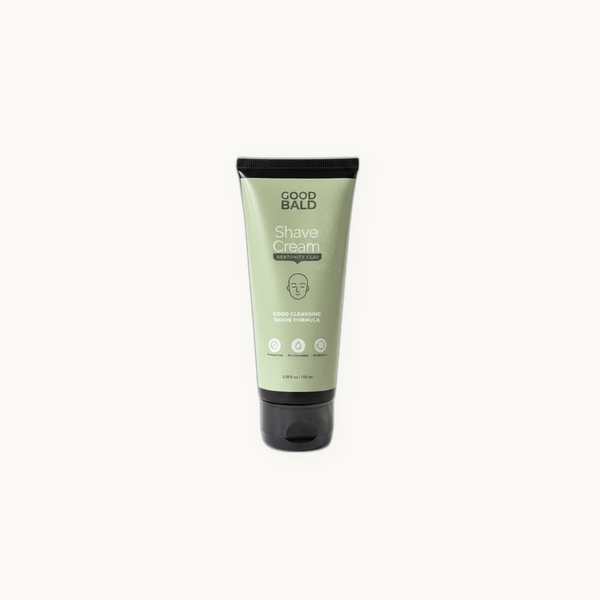 Detox Shave Cream – Bentonite Clay