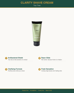 Clarity Shave Cream – Tea Tree