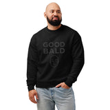 Good Bald sweatshirt, black, front