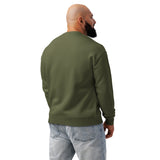 Good Bald sweatshirt, cypress, back